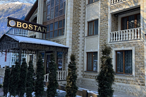Мотели в Домбае, "Бостан" мотель