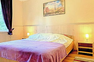 Квартиры Осташкова 1-комнатные, "Селигер" апарт-отель 1-комнатная - фото