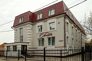 Гостиницы Томска рядом с вокзалом, "Галерея" у вокзала