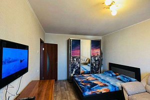 Гостиницы Оренбурга с термальными источниками, 1-комнатная Чкалова 47 с термальными источниками - фото
