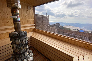Дома Сочи под-ключ с видом на море, "Вилла Vektor" коттедж с видом на море