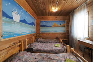 Гостевые дома на Байкале с термальными источниками, "Обитаемый остров" с термальными источниками - забронировать номер