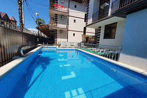 Отели Лазаревского с подогреваемым бассейном, "Элиф" с подогреваемым бассейном - фото