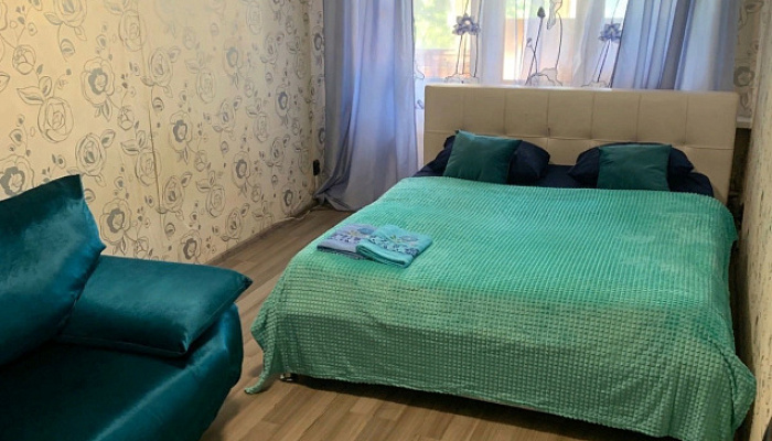 1-комнатная квартира Ивана Франко 34 в Москве - фото 1
