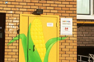 Хостелы Казани с питанием, "Кукуруза"-бутик с питанием - фото