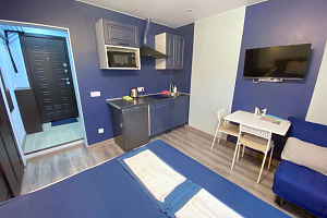 Квартиры Одинцово 3-комнатные, "DARK BLUE STUDIO"-студия 3х-комнатная - раннее бронирование