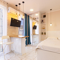 «Комфортабельная в ЖК Касабланка» 1-комнатная квартира