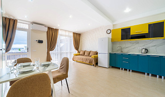 &quot;Deluxe Apartment на Каспийской 5&quot; 1-комнатная квартира в Сириусе - фото 4