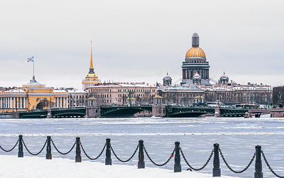 Санкт-Петербург или Москва зимой — что выбрать