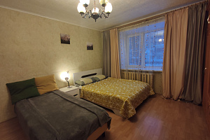 Гостиницы Ярославля для отдыха с детьми, 1-комнатная Ньютона 18 для отдыха с детьми