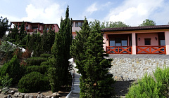 Фото объекта ««Багира» гостиничный комплекс в Приветном (Алушта)», 2
