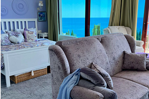 Квартиры Алушты с видом на море, "Лаванда" 1-комнатная с видом на море - цены