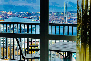 Гостиницы Владивостока с видом на море, "Тигровая с террасой" 2х-комнатная с видом на море