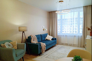Квартиры Тюмени 3-комнатные, квартира-студия Новосёлов 105 3х-комнатная