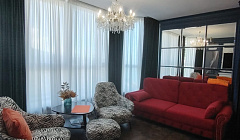 Фото объекта ««Deluxe Apartment ЖК Южное море 152» 1-комнатная квартира в Сочи», 5