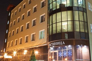 Гостиницы Сургута с сауной, "Бизнес Отель" с сауной - фото