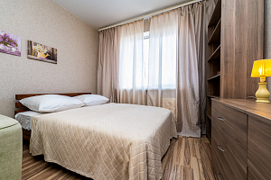 Квартиры Краснодара с джакузи, 1-комнатная Репина 5 с джакузи - фото
