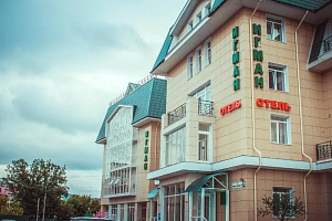 Парк-отели в Горно-Алтайске, "Игман" парк-отель - забронировать номер