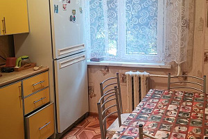 Квартиры Лазаревского на карте, 2х-комнатная Лазарева 48 на карте - цены