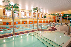 Гостиницы Петрозаводска с бассейном, "Акватика" с бассейном - забронировать номер