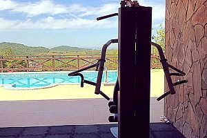 Дома Лоо с бассейном, "Дом в Сочи с вина море" коттедж под-ключ с бассейном - раннее бронирование