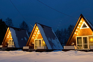 Базы отдыха в Ленинградской области с баней, "На Вуоксе" с баней - фото