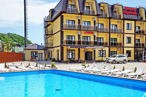 Отели Новомихайловского с бассейном, "Южная Каролина" с бассейном - цены