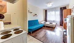 Фото объекта «Квартира-студия Варшавская 19к5 в Санкт-Петербурге», 3
