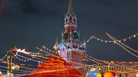 Отели Москвы на Новый год 2026 с праздничной программой