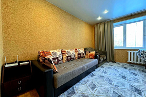 Квартиры Тобольска на месяц, "Уютная" 1-комнатная на месяц - фото