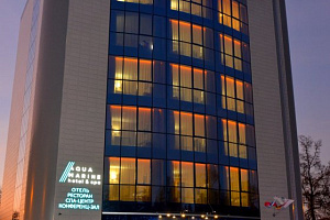 Гостиницы Курска у ЖД вокзала, "AQUAMARINE Hotel&Spa" у ЖД вокзала - фото
