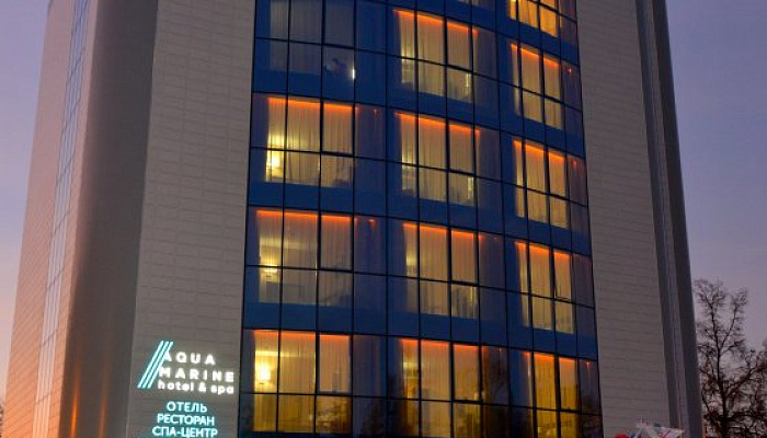 &quot;AQUAMARINE Hotel&Spa&quot; отель в Курске - фото 1