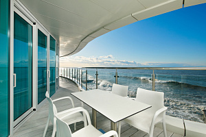 Гостиницы Сочи с собственным пляжем, "Sanremo" апарт-отель с собственным пляжем - раннее бронирование