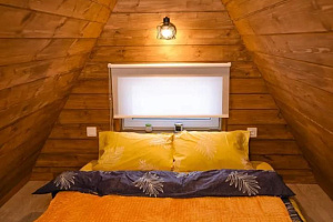 Дома Тюмени в лесу, "В скандинавском стиле желтый" в лесу