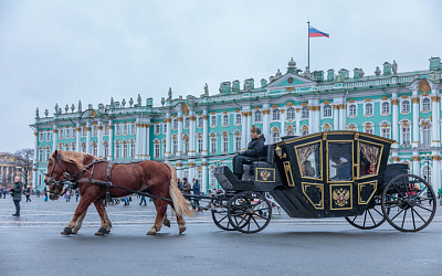 Эрмитаж в январе - как избежать очередей и толп