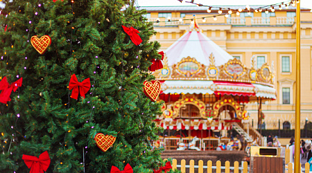 Рождественские и новогодние ярмарки Санкт-Петербурга 2026