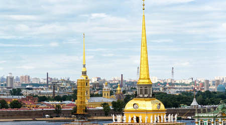 Адмиралтейство: один из самых красивых архитектурных ансамблей Санкт-Петербурга