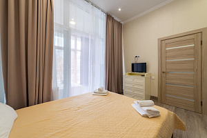 Отели Сириуса все включено, "DELUXE APARTMENT В ЕКАТЕРИНИНСКОМ КВАРТАЛЕ 204" 2х-комнатная все включено