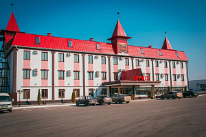 Гостиницы Саратова с парковкой, "Турист" с парковкой - фото