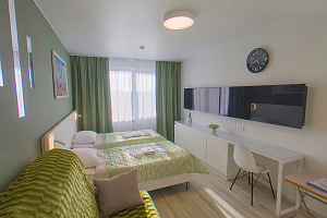 Квартиры Санкт-Петербурга с бассейном, "White Pearls" 1-комнатная с бассейном - цены