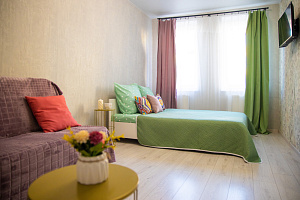 Отели Калининградской области с собственным пляжем, "LovelyHome39 на Краковском 12" 1-комнатная с собственным пляжем