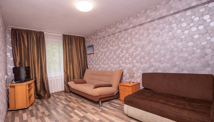 1-комнатная квартира Смольный Буян 25 в Архангельске - фото 1