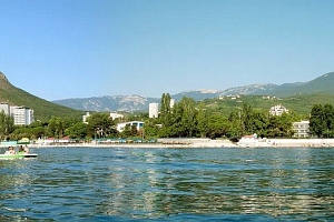Пансионаты ЮБК с собственным пляжем, "Крым" с собственным пляжем - забронировать