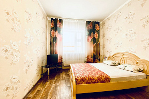Гостиницы Ноябрьска на карте, 1-комнатная Космонавтов 21 на карте