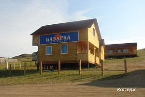 Базы отдыха Байкала с бассейном, "Базарка" с бассейном - фото