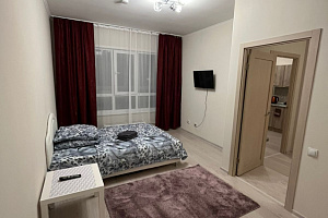 Гостиницы Кемерово с сауной, 1-комнатная 1- Заречная 9 с сауной