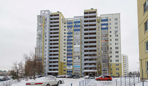 Фото объекта «2х-комнатная квартира Архитекторов 17 в Омске», 1