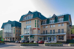 Гостиницы Горно-Алтайска в центре, "Игман" в центре - фото