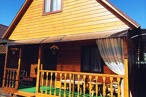 Дом под-ключ ул. Курортная в Голубицкой (автокемпинг "Труженик моря")