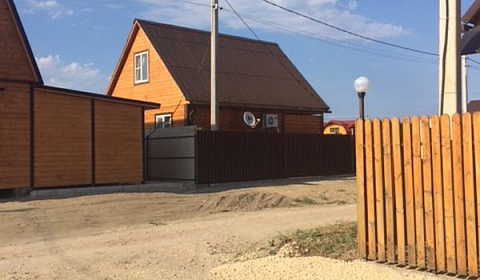 Фото объекта «Дом под-ключ Прибрежная 75 в Голубицкой», 1